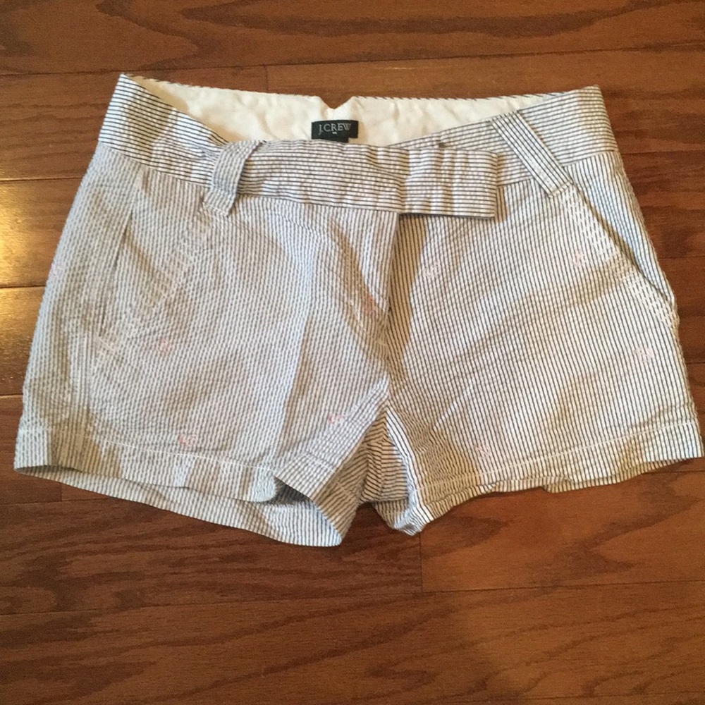 Seersucker shorts
